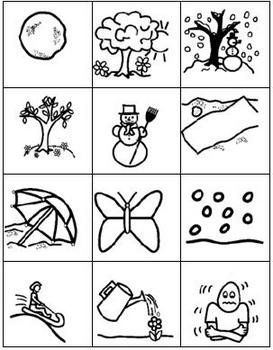 Природа осенью задания для дошкольников