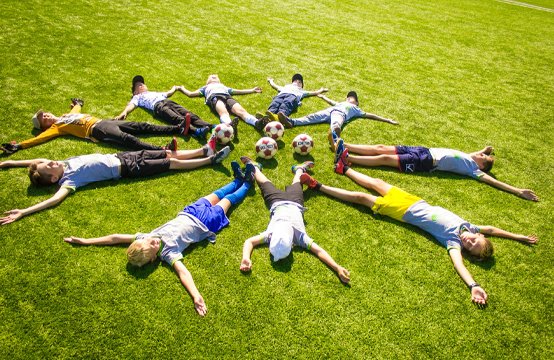 Футбольное лето