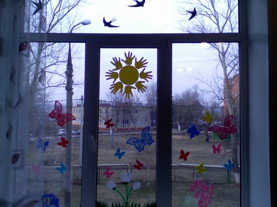 Картинки украсить окно летом (70 фото)