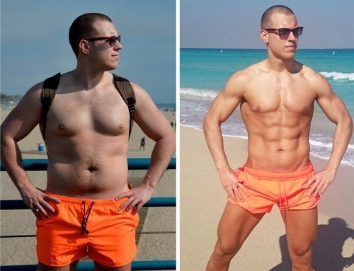 Накачаться за полгода