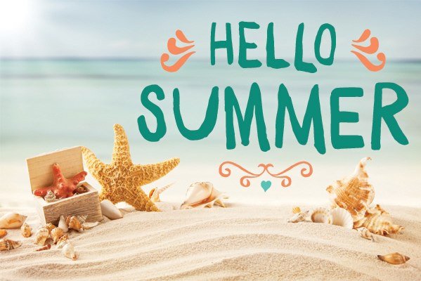 Summer надпись