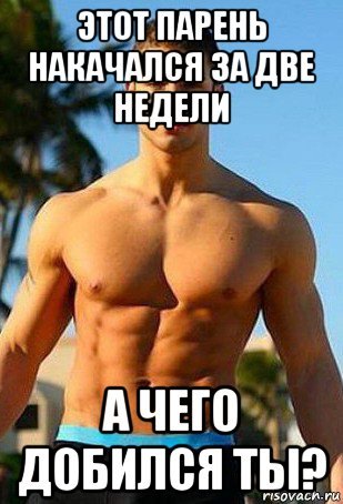 Бодибилдинг ожидание и реальность