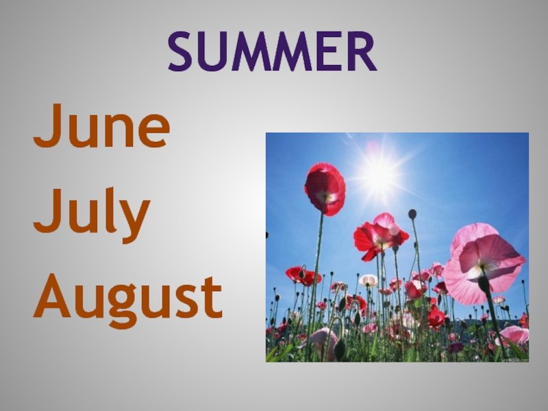 Английский летом 2 класс. Летние месяца на английском языке. Летние месяцы по английски. Лето летние месяцы на английском. Все летние месяца на английском.