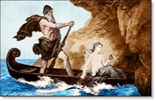 Река Стикс Харон