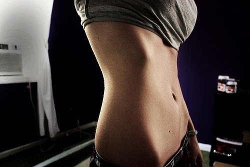 Детский живот