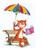 Лето под книжным зонтом