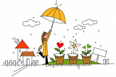 Коллаж из книг