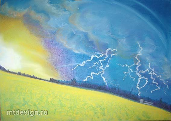 Антонио Вивальди лето летняя гроза