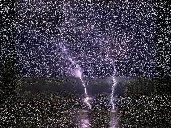 Дождь для радуги