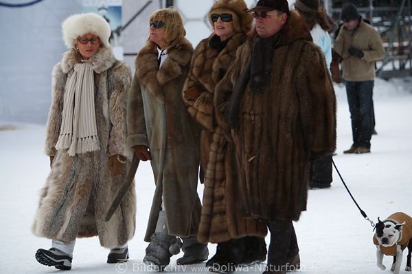 Сутенерская шуба розовая