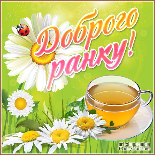 Доброго ранку