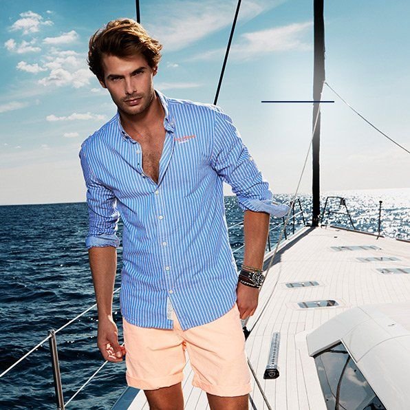 Яхт стиль мужской