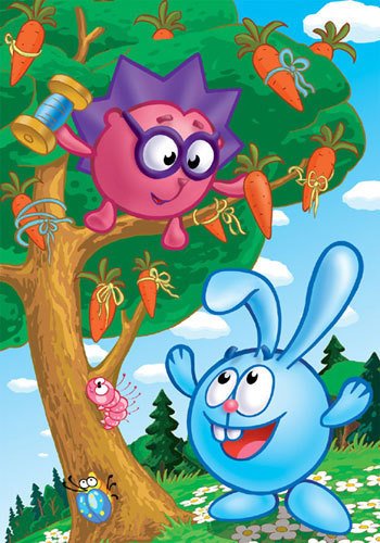 Смешарики на Поляне