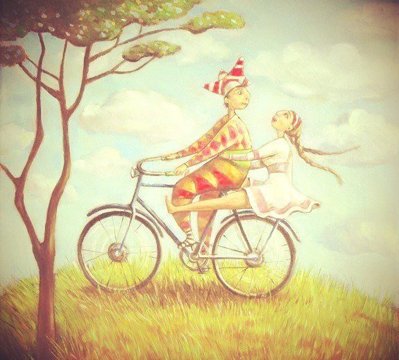 -Подвезёте??? -А вам куда??? -А давайте, прямо к весне !