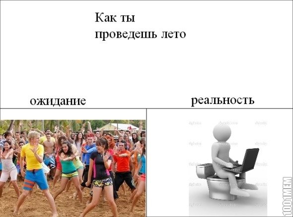 Как провел лето