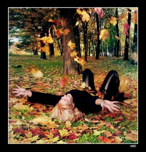 Доброго осеннего утра с Бабьем летом