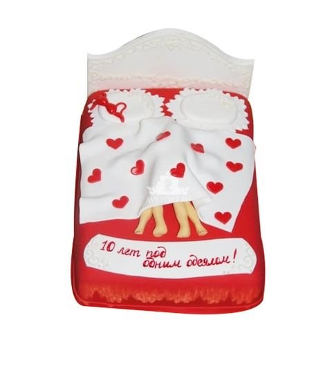 Торт 15 лет под одним одеялом