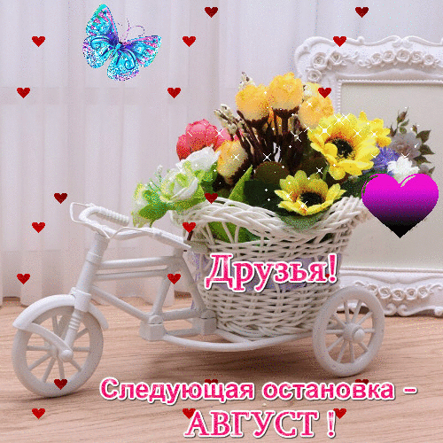 Следующая остановка август