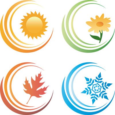 Символы времена года для детей