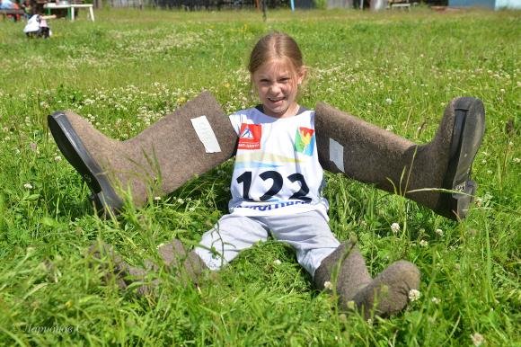 Летом в валенках