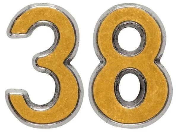 Цифра 38