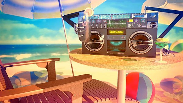 Радио летом