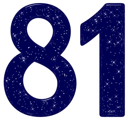 Число 81