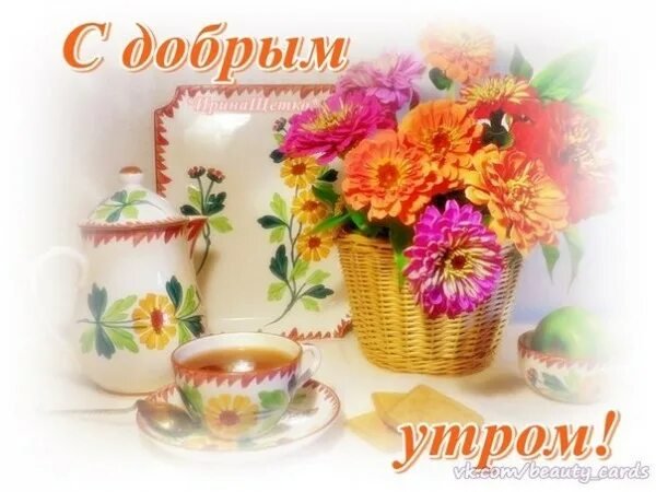 Доброе утро вторника