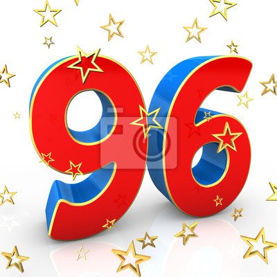 96 Лет поздравления с днём рождения