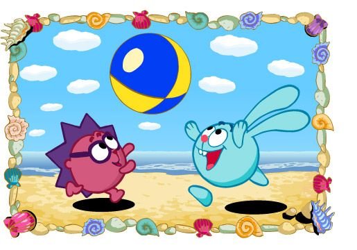 Сюжет из смешариков