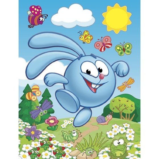 Смешарики Крош в садике