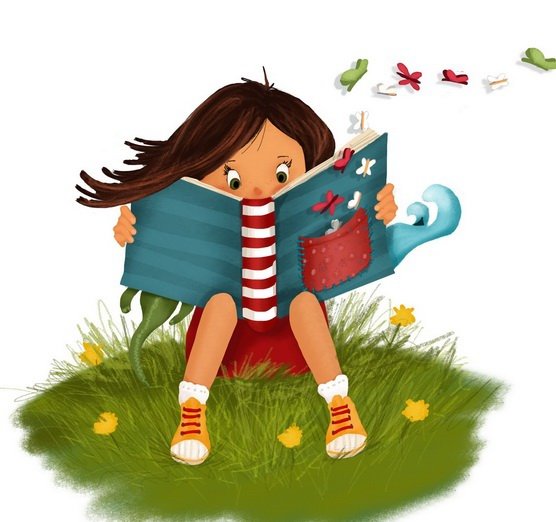 Лето книга я друзья