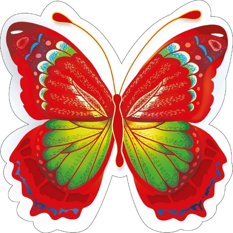 Легкий рисунок бабочки для срисовки - 51 фото