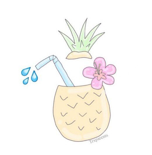 Летние рисунки легкие для срисовки