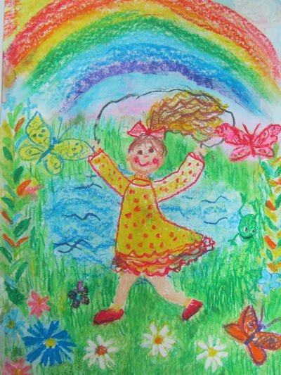 Летние темы для рисования с детьми