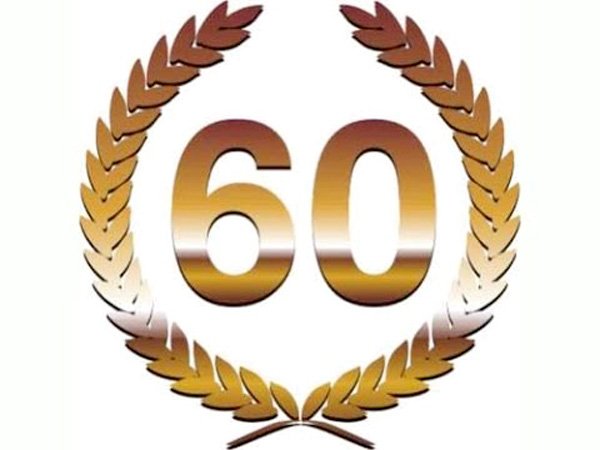 Открытка с юбилеем 60 лет мужчине