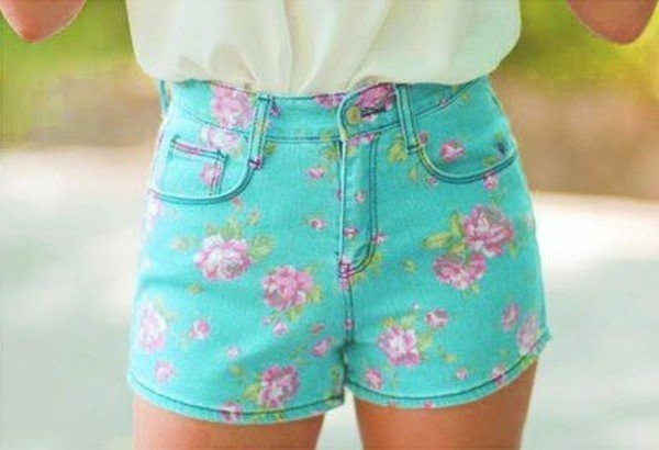 Крутые шорты для девочек