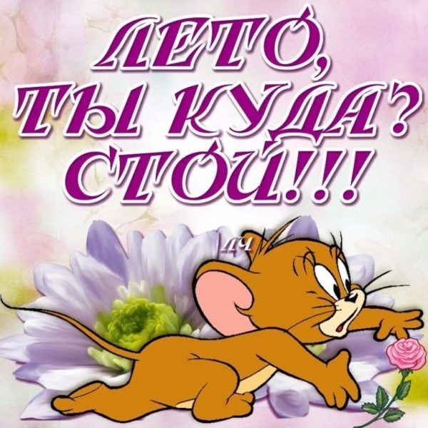 Лето не уходи