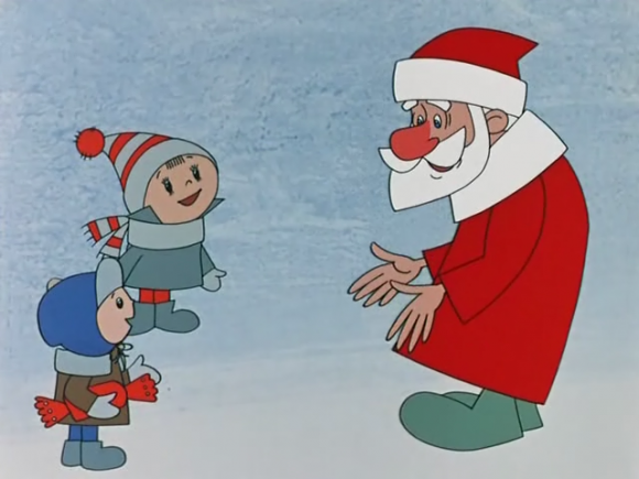 Дед Мороз и лето 1969