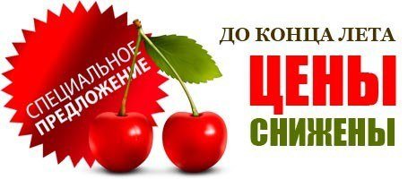 Летнее снижение цен