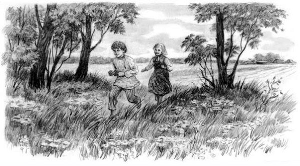 Четыре желания Ушинский иллюстрации