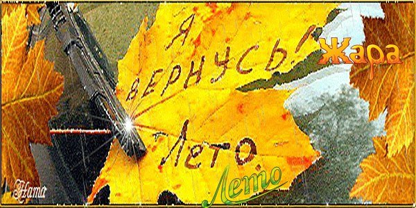 Я вернусь ваше лето открытки