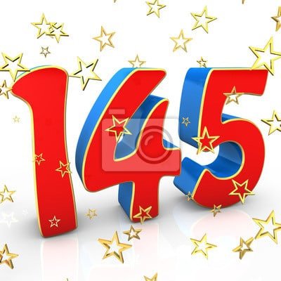 Картинка 145 лет