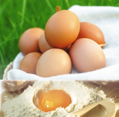 Яйца куриные на Саломе