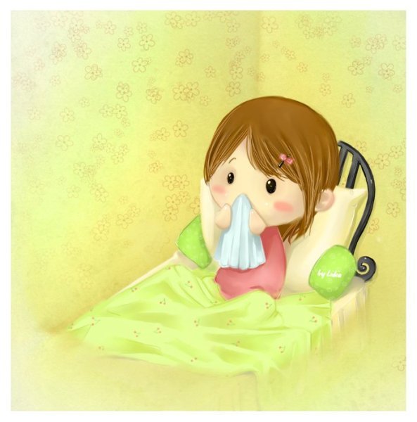 Заболеть летом