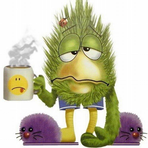 Статус про простуду