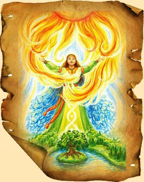 Художник Самарская Елена моя Россия-Святая Русь