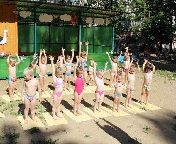 Рисунок как я провел лето