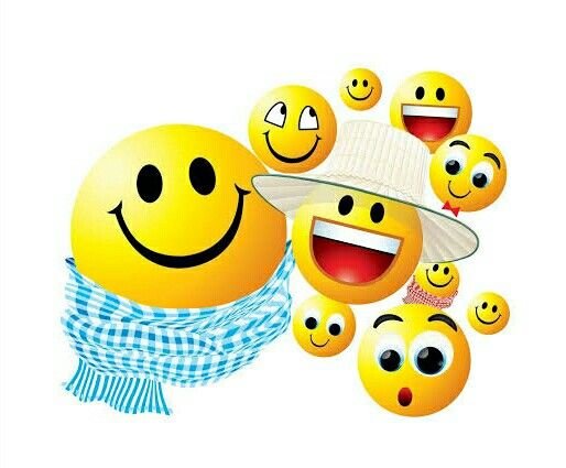 Летние смайлы