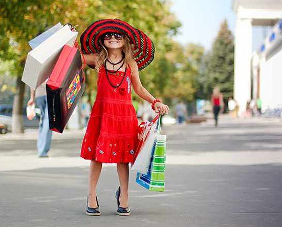 Детский шоппинг